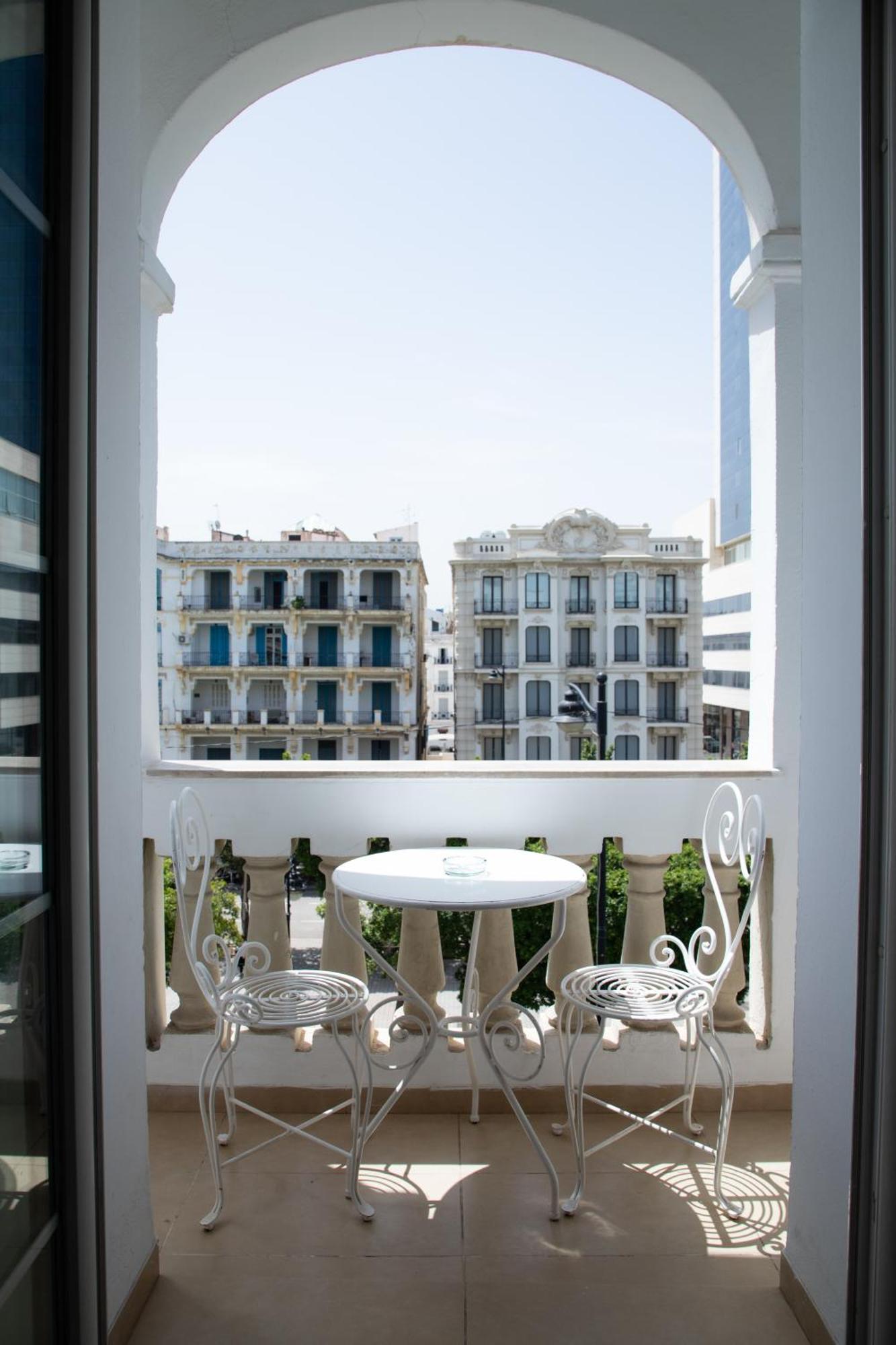 Hotel Carlton Tunis Exterior foto